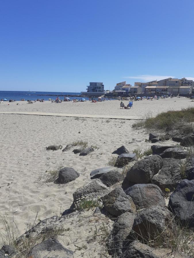 Cap d agde 200m plage du môle accès direct aux rues piétonnes Esterno foto