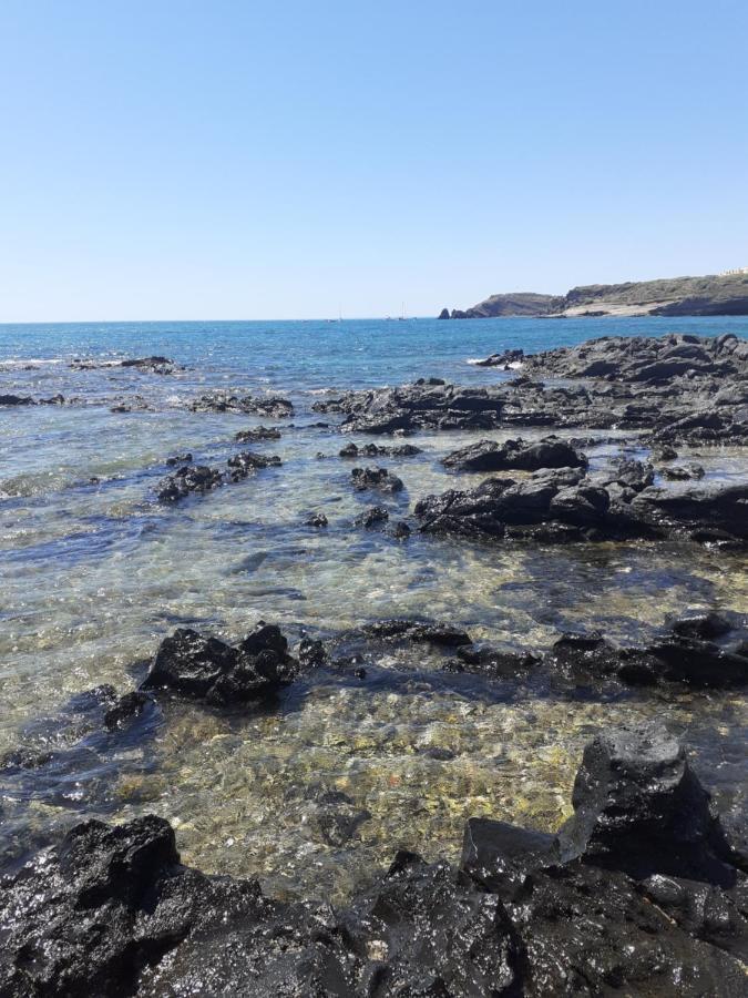 Cap d agde 200m plage du môle accès direct aux rues piétonnes Esterno foto